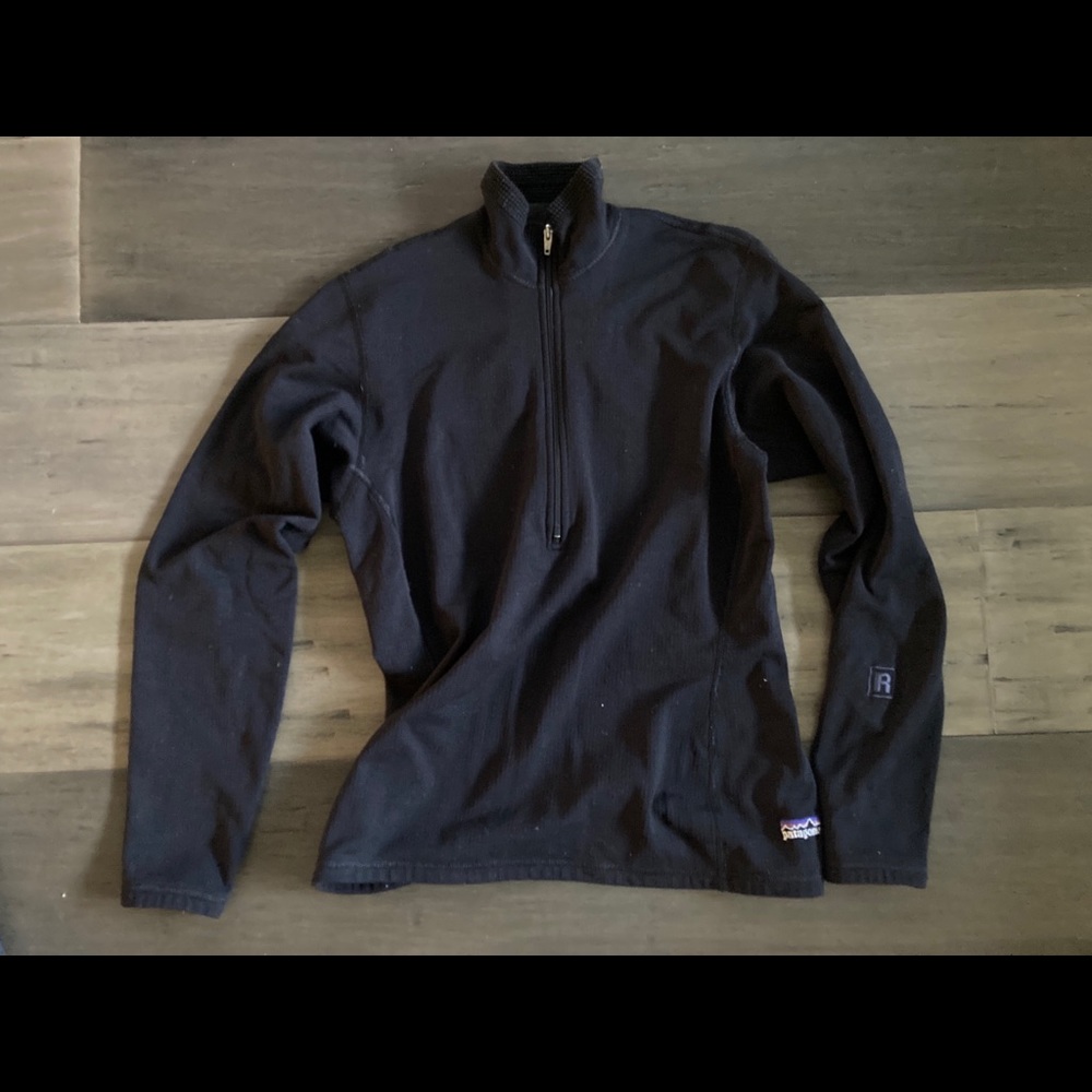 Patagonia regulator 1/2 zip regulator fleece